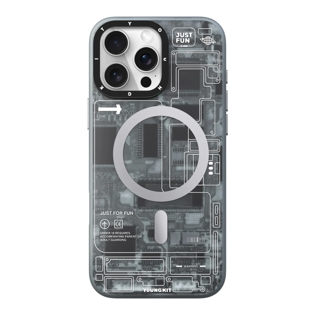 کاور یانگ کیت مدل Science Magnetic مناسب برای iPhone ۱۳/۱۴/۱۵