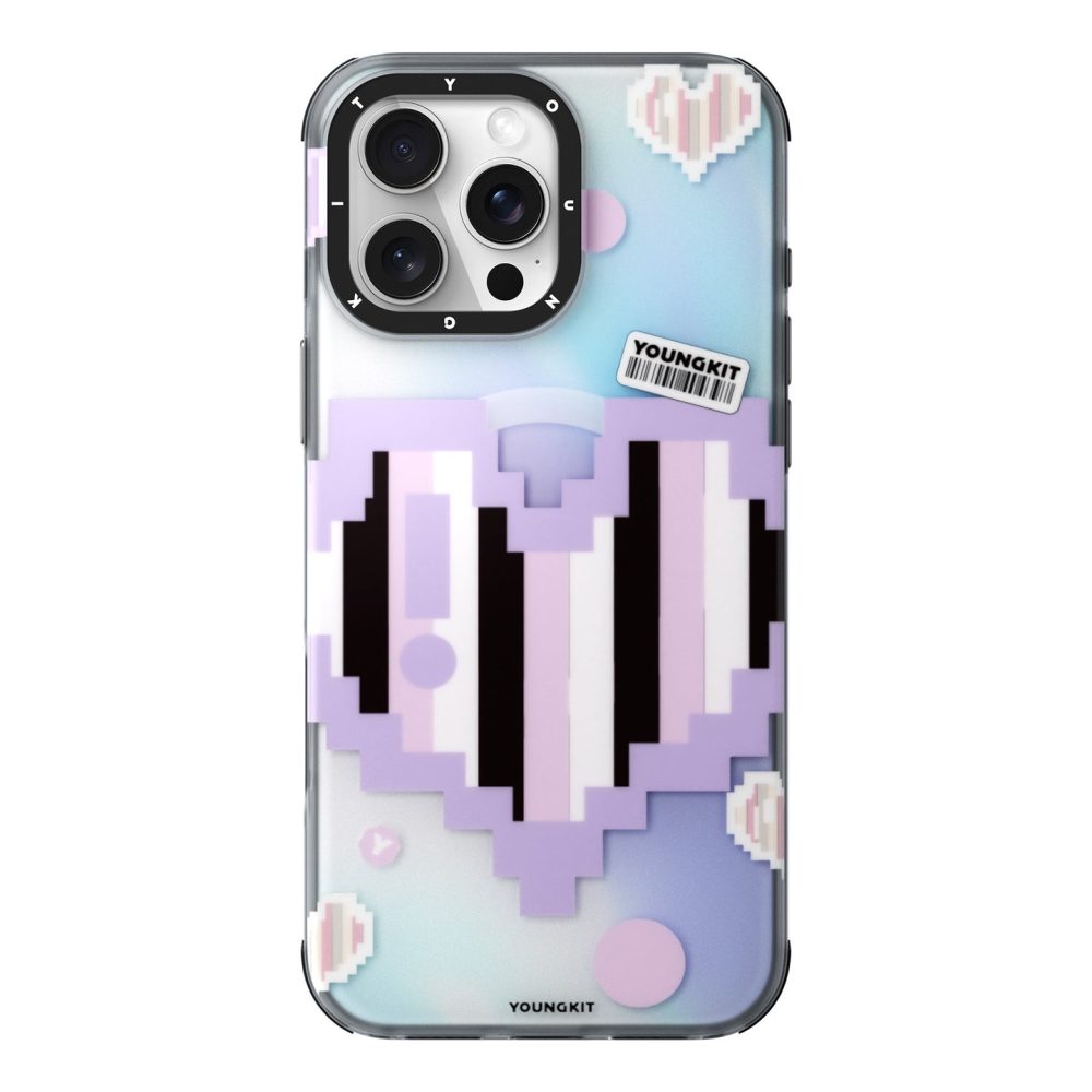 کاور یانگ کیت مدل Color Changing Pixel Heartbeat