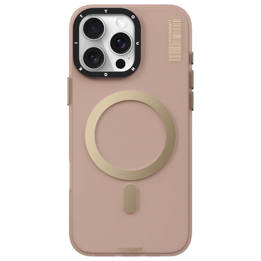 کاور یانگ کیت مدل Hidden Sand Magsafe Series مناسب برای iPhone ۱۳/۱۴/۱۵