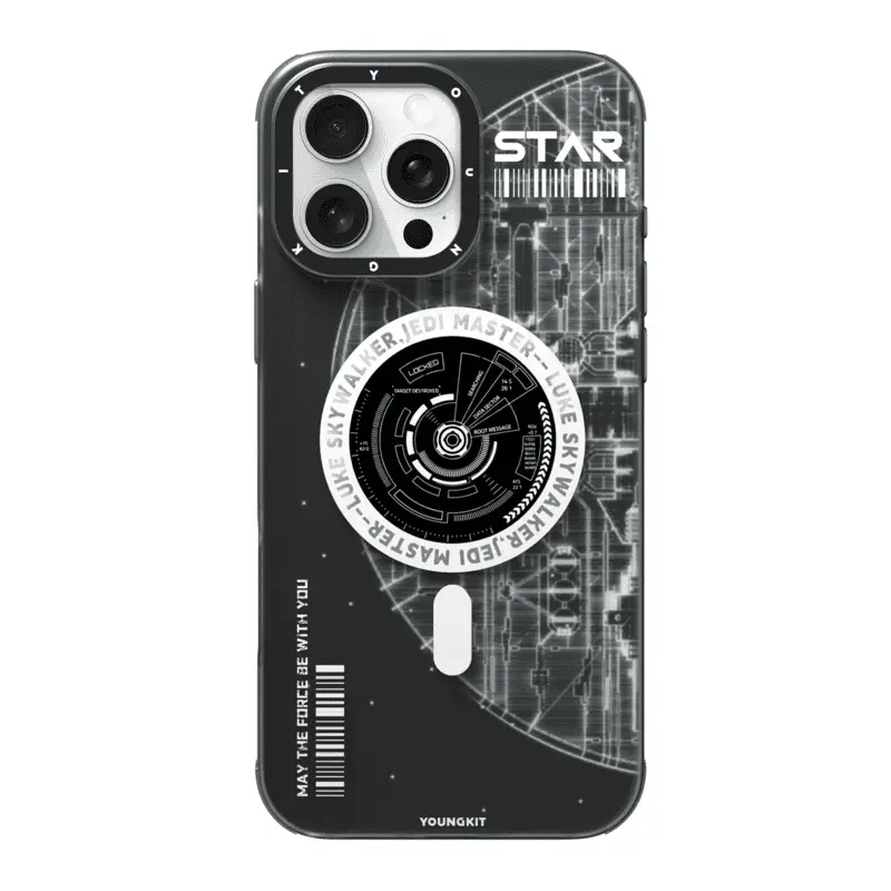 کاور یانگ کیت مدل Interstellar Journey Magsafe