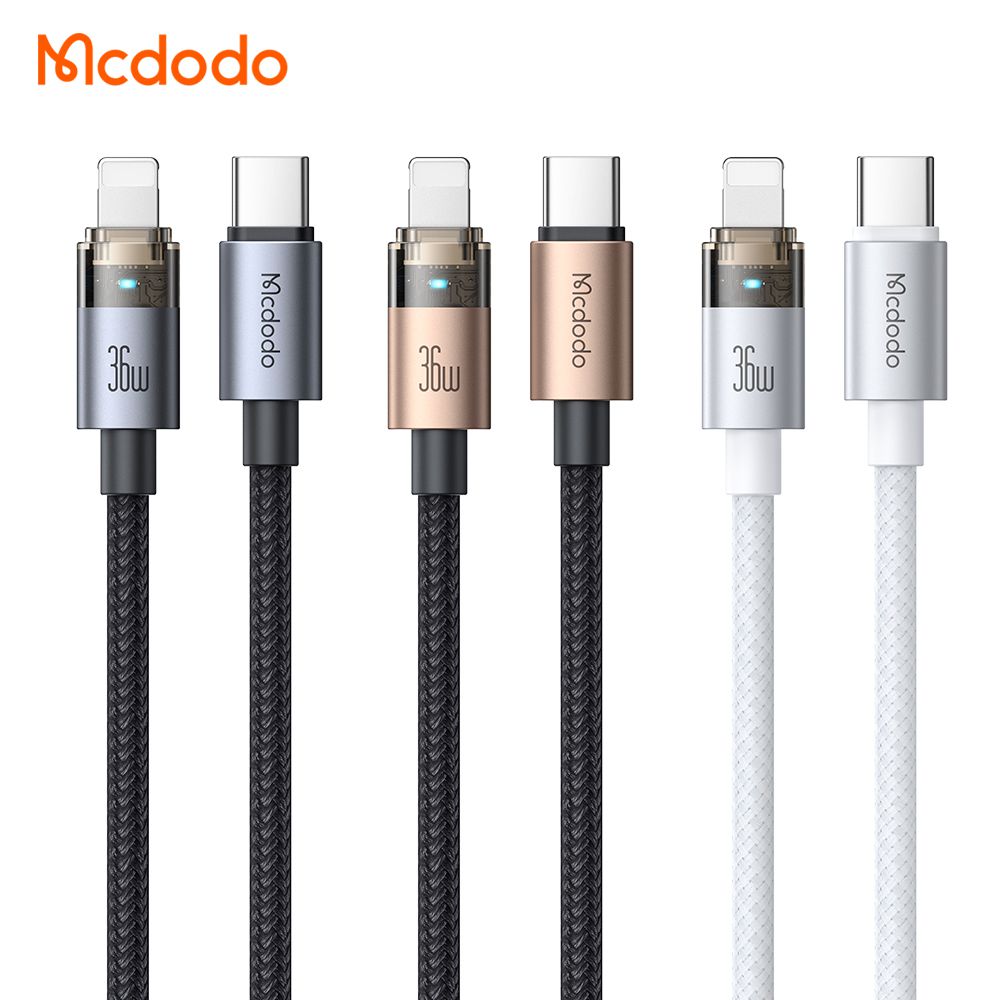 کابل شارژ سریع TYPE-C به TYPE-C 100 مک دودو مدل MCDODO CA-668