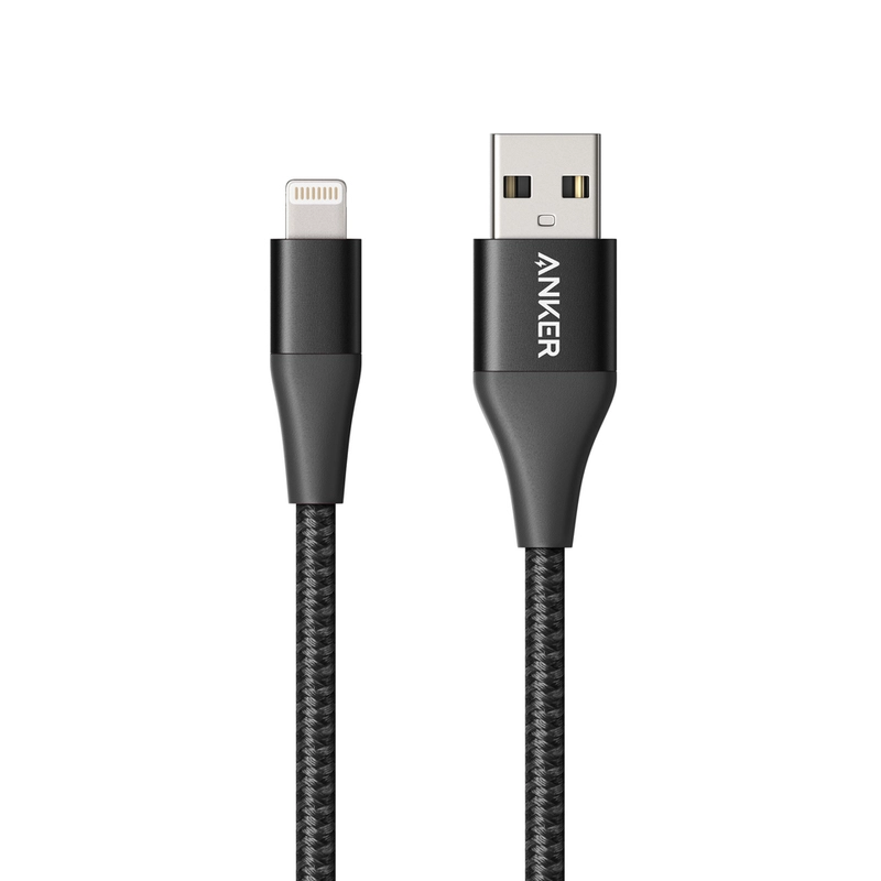 کابل USB-A به لایتنینگ انکر ANKER Powerline plus II