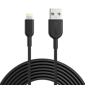 کابل شارژ سریع USB A به لایتنینگ انکر