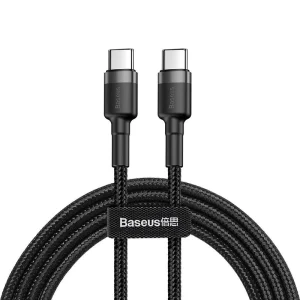 کابل USB-C بیسئوس مدل Cafule PD2.0