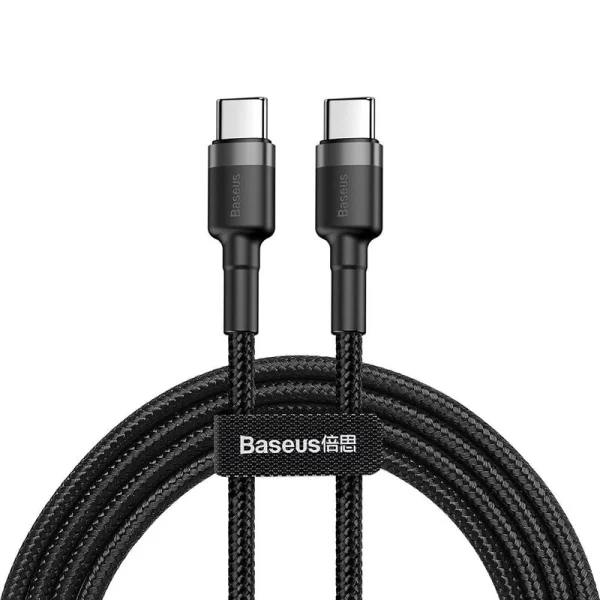 کابل USB-C بیسئوس مدل Cafule PD2.0