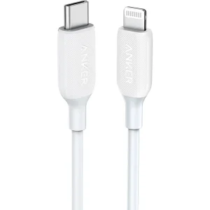 کابل تبدیل USB-C به لایتنینگ انکر مدل A8833