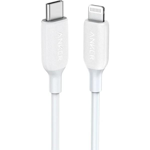 کابل تبدیل USB-C به لایتنینگ انکر مدل A8833