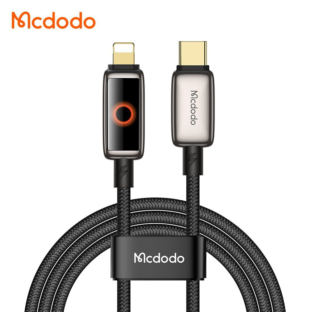 کابل شارژ سریع تایپ سی به لایتنینگ مک دودو مدل MCDODO CA-6670
