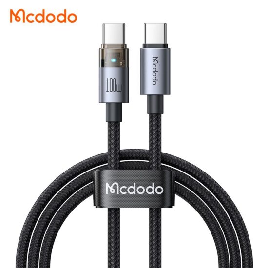 کابل شارژ سریع تایپ سی به تایپ سی مک دودو مدل MCDODO CA-558