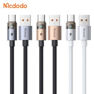 کابل شارژ سریع USB به تایپ سی مک دودو