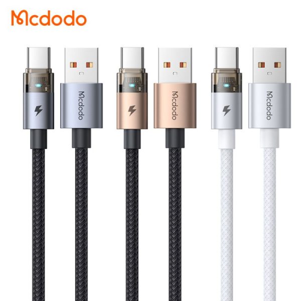 کابل شارژ سریع USB به تایپ سی مک دودو