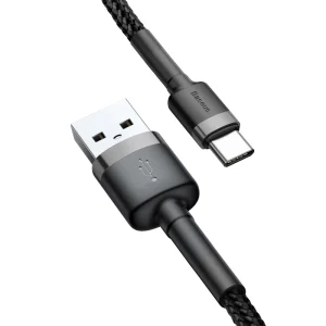 کابل تبدیل USB به USB-C باسئوس مدل CATKLF-BG1 Cafule