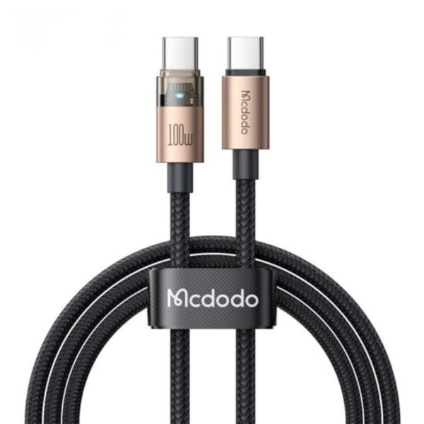 کابل شارژ سریع تایپ سی به تایپ سی مک دودو مدل MCDODO CA-558