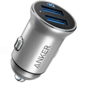 شارژر فندکی 24 وات انکر مدل A2727 Powerdrive2 Alloy