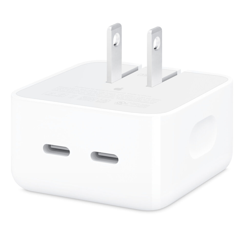 آداپتور دو پورت USB-C وات 35