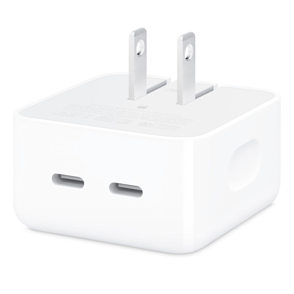 آداپتور دو پورت USB-C وات 35