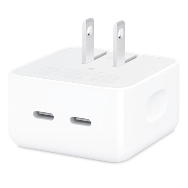 آداپتور دو پورت USB-C وات 35