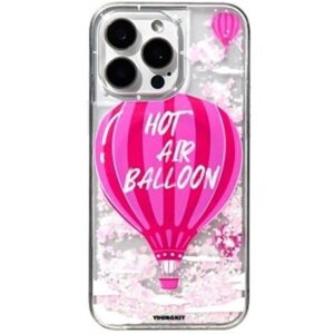 کاور یانگ کیت مدل Glitter Quicksand Hot Air Balloon