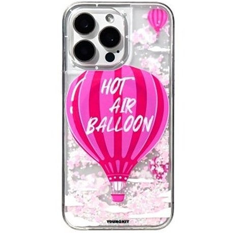 کاور یانگ کیت مدل Glitter Quicksand Hot Air Balloon
