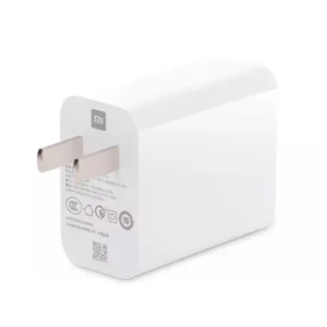 آداپتور 33 وات اورجینال شیائومی به همراه کابل تبدیل USB-C پکدار